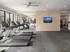 Fitness Center treadmills and tv
