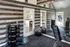 Fitness Center free weights