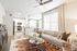 Living room - beige sectional couch