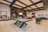 clubhouse with ping pong table