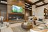 clubhouse - sectional couch and television