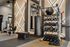 fitness center - accessories and oull up bar
