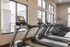 fitness center - treadmills