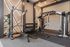 fitness center - squat rack and machines