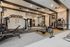 wide view fo fitness center