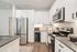 kitchen with view of stainless steel appliances