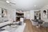Living room, dining room, and kitchen