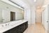 Upgraded bathroom