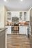 white kitchen cabinets and finishes