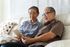Elderly Couple Reading Together