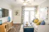 sunlit living room