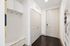 Entry hallway with built in hanging/storage