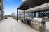 Outdoor grilling area