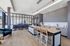 Sky lounge with long kitchen island and seating