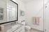 Bathroom with single vanity