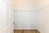 Oversized closet