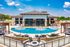 birds eye view of pool