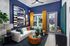 spacious living room