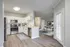 view of kitchen and living room