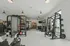 Expansive State-of-the-Art Gym with Cardio, Free Weights, Outdoor Turf, and Yoga Studio