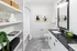 Bathroom with luxurious tile flooring