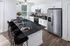 Designer Kitchens with prep islands and pendant lighting