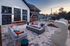 Outdoor Terrace with Fireplace