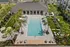 Aerial of Pool Courtyard