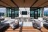 Outdoor Terrace with bar and flat screen t.v.