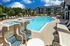 Pool courtyard