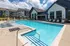 Pool courtyard