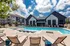 Pool courtyard