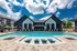 Pool courtyard