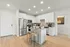 Photo of corner kitchen with island