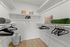 Oversized walk-in closet
