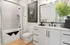 Bathroom with garden soaking tub