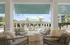 Outdoor Terrace overlooking pool courtyard