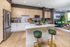 model kitchen with dining