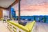 sky lounge at dusk