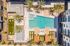 aerial view of pool