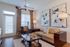Spacious living room with balcony