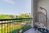balcony with lush green views