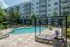 Tanning Cabanas and Swimming Pool