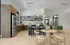 Clubhouse demonstration kitchen