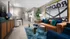 Junior One Bedroom - U2 plan