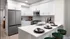 One Bedroom + Den - A10 plan