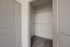 Spacious closet