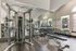 Fitness Center weight machine