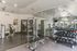 Fitness center free weights