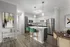 kitchen and dining
